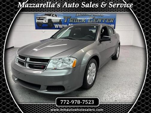 2012 Dodge Avenger SE