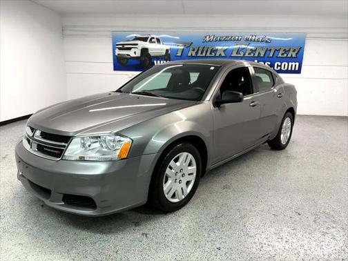 2012 Dodge Avenger SE