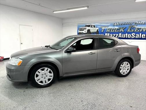 2012 Dodge Avenger SE