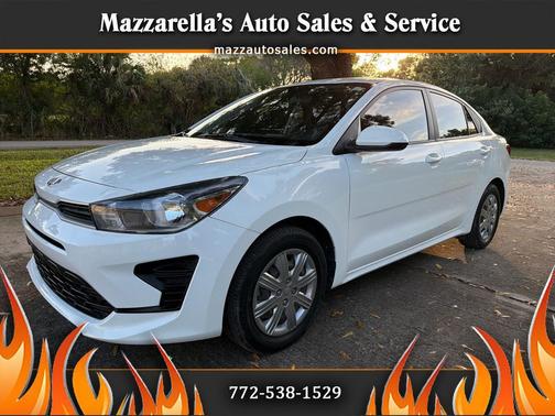2021 Kia Rio S