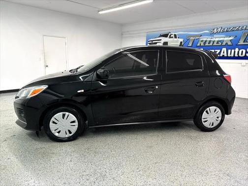 2022 Mitsubishi Mirage ES CVT