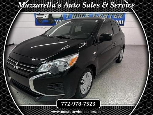 2022 Mitsubishi Mirage ES CVT