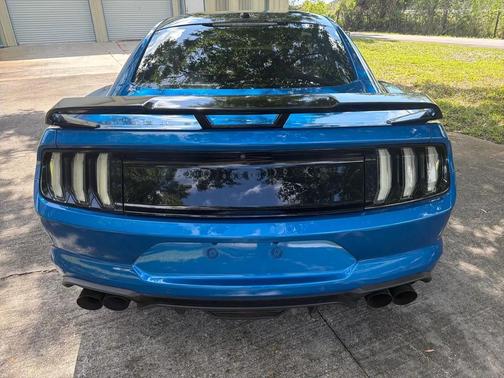 Velocity Blue Metallic 2019 Ford Mustang GT Premium