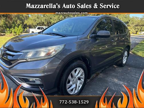 2016 Honda CR-V EX-L