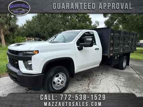 2021 Chevrolet Silverado 3500 WT