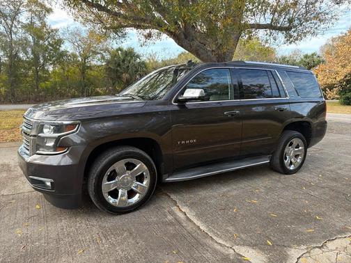 2015 Chevrolet Tahoe LTZ