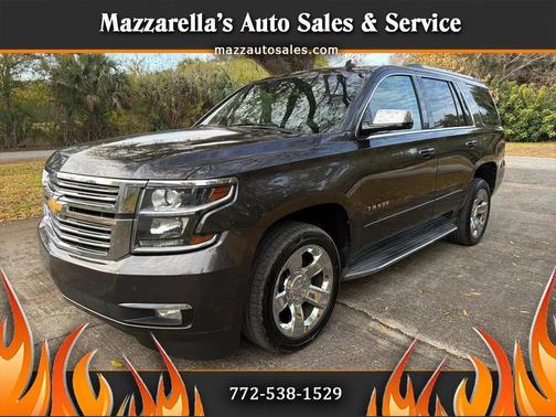 2015 Chevrolet Tahoe LTZ