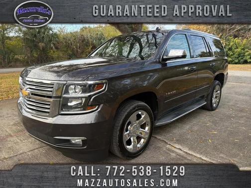 2015 Chevrolet Tahoe LTZ