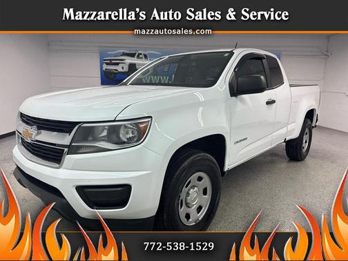2020 Chevrolet Colorado WT