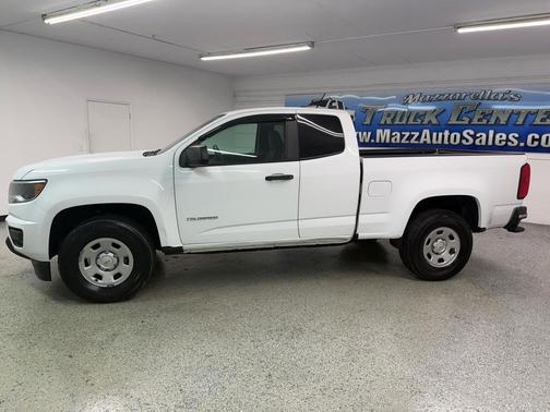 2020 Chevrolet Colorado WT