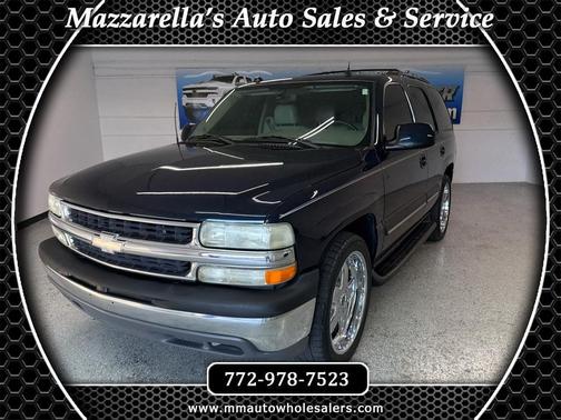 2004 Chevrolet Tahoe LT