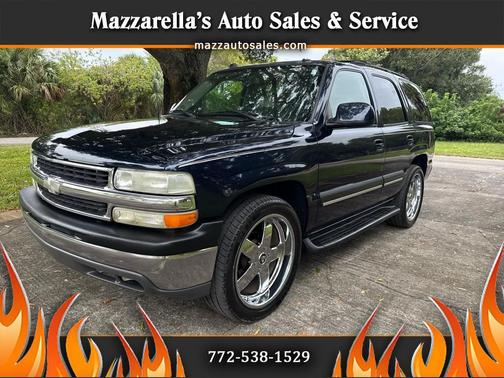2004 Chevrolet Tahoe LT