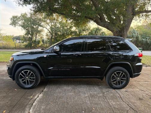 2017 Jeep Grand Cherokee Trailhawk