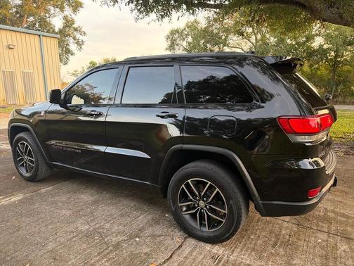 2017 Jeep Grand Cherokee Trailhawk