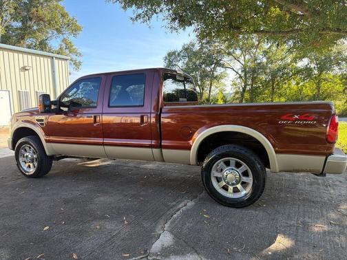 2008 Ford F-250 4WD Crew Cab 156'' Lariat