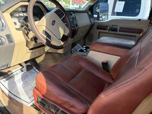 2008 Ford F-250 4WD Crew Cab 156'' Lariat