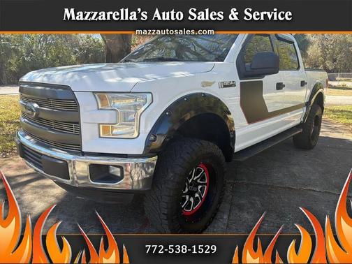 2016 Ford F-150 XLT