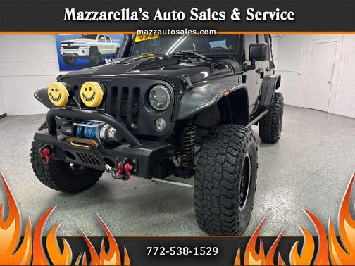 2012 Jeep Wrangler Unlimited Rubicon