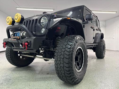 2012 Jeep Wrangler Unlimited Rubicon