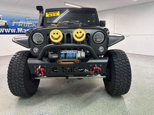 2012 Jeep Wrangler Unlimited Rubicon
