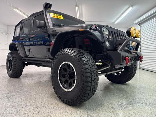 2012 Jeep Wrangler Unlimited Rubicon