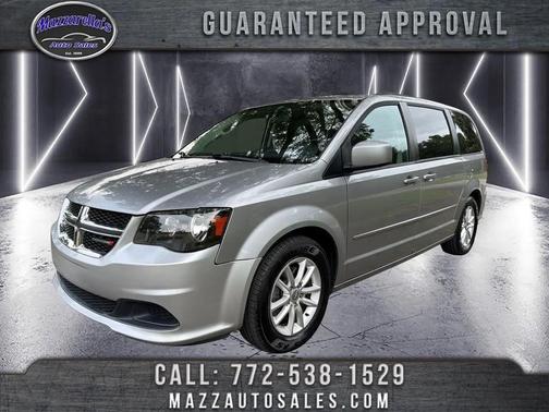 2016 Dodge Grand Caravan SXT
