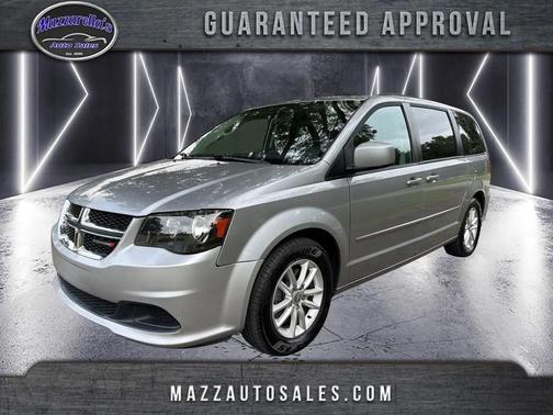 Billet Silver Metallic Clearcoat 2016 Dodge Grand Caravan SXT