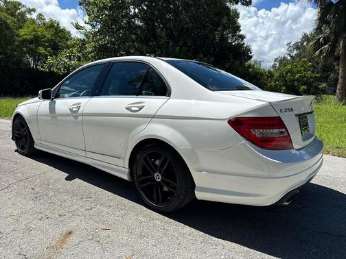 2014 Mercedes-Benz C-Class C 250 Sport