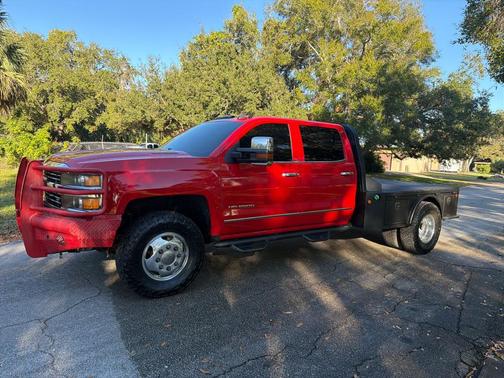 2015 Chevrolet Silverado 3500 LTZ