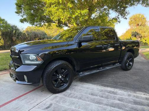 Black Clearcoat 2014 RAM 1500 Tradesman/Express