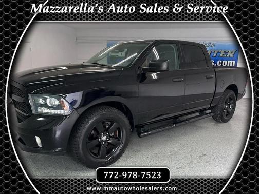 Black Clearcoat 2014 RAM 1500 Tradesman/Express