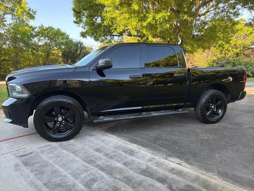 Black Clearcoat 2014 RAM 1500 Tradesman/Express