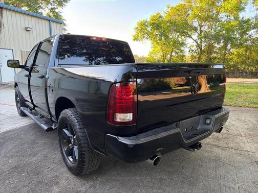 Black Clearcoat 2014 RAM 1500 Tradesman/Express