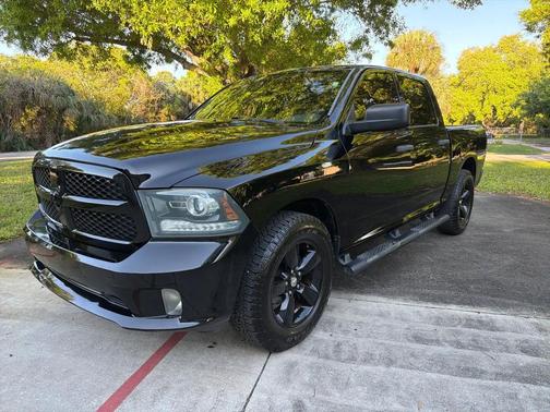 Black Clearcoat 2014 RAM 1500 Tradesman/Express