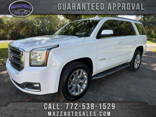 2018 GMC Yukon SLT