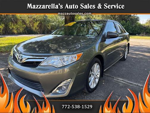 2013 Toyota Camry XLE