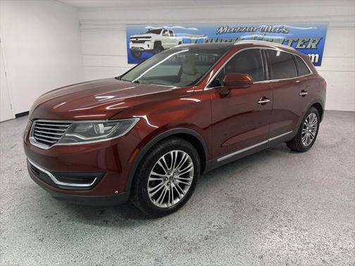 2016 Lincoln MKX Reserve