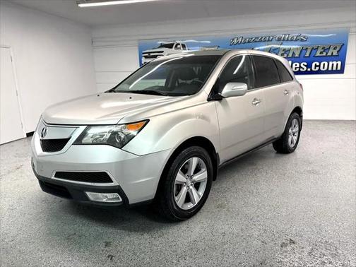 2012 Acura MDX 3.7L Technology