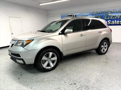 2012 Acura MDX 3.7L Technology