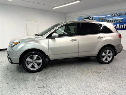 2012 Acura MDX 3.7L Technology