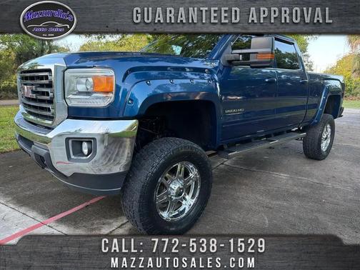 2016 GMC Sierra 2500 SLE