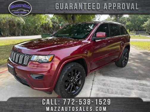 Velvet Red Pearlcoat 2019 Jeep Grand Cherokee Altitude