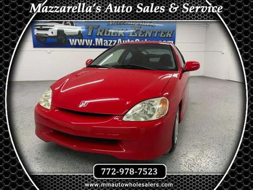 2000 Honda Insight 3dr HB Manual w/Air Cond