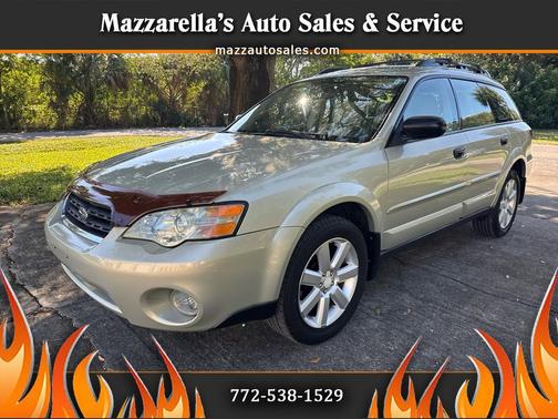 2006 Subaru Outback 2.5 i