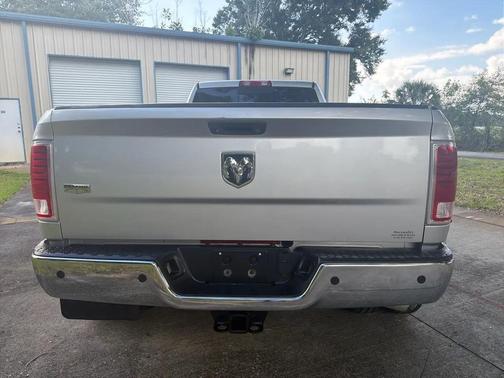Black Clearcoat 2013 RAM 3500 Laramie
