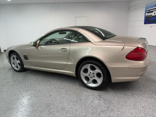2005 Mercedes-Benz SL-Class 2dr Roadster 5.0L