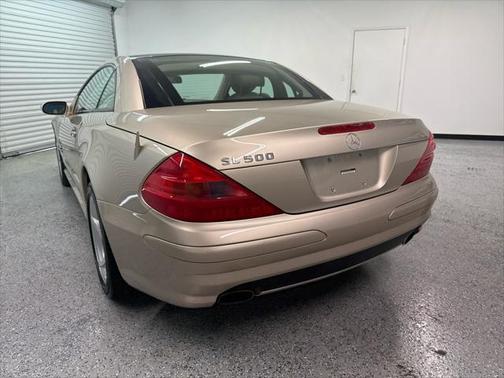 2005 Mercedes-Benz SL-Class 2dr Roadster 5.0L