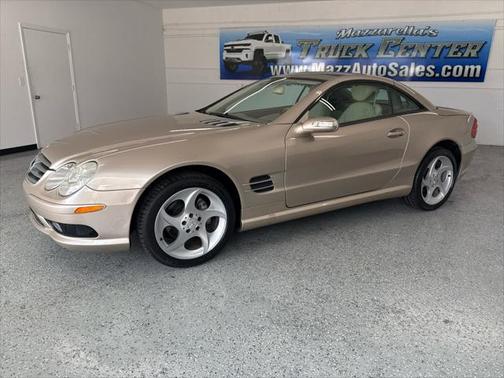 2005 Mercedes-Benz SL-Class 2dr Roadster 5.0L