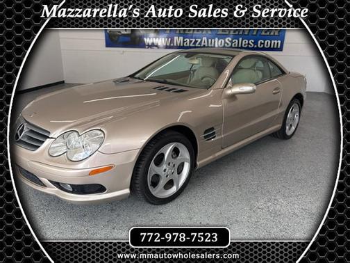 2005 Mercedes-Benz SL-Class 2dr Roadster 5.0L