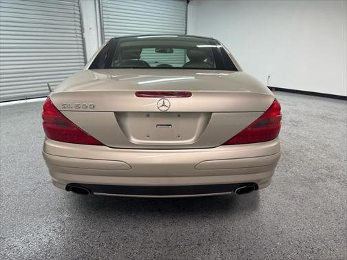 2005 Mercedes-Benz SL-Class 2dr Roadster 5.0L